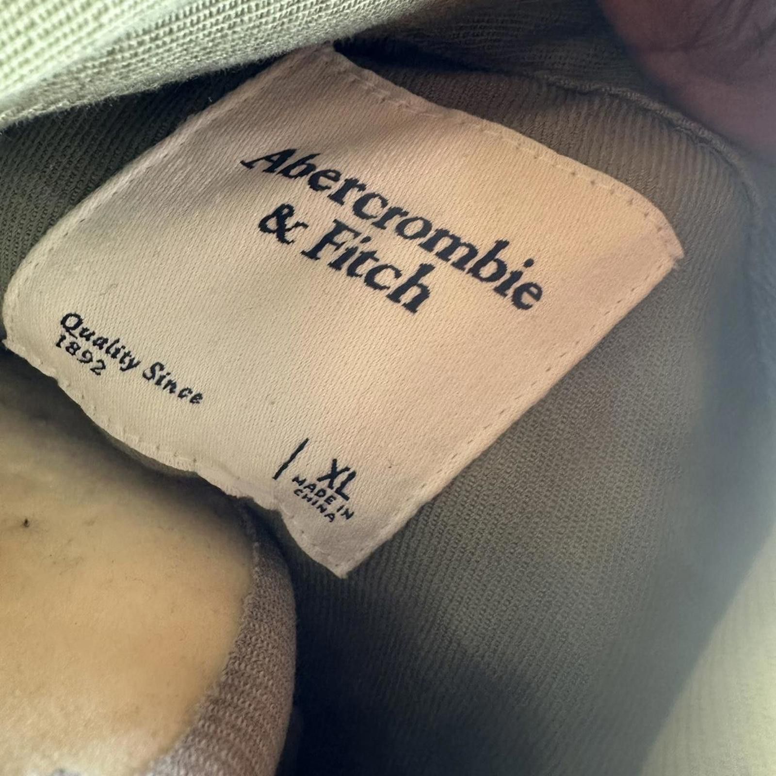 Abercrombie & Fitch Abercrombie & Fitch Women's Green and Khaki Playsuit-romper Size 40" / US 18 - 3 Thumbnail
