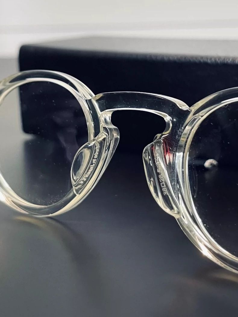 Thom Browne Thom Browne Size OS-904 Planar glasses Optical glasses 2501 Size ONE SIZE - 8 Thumbnail
