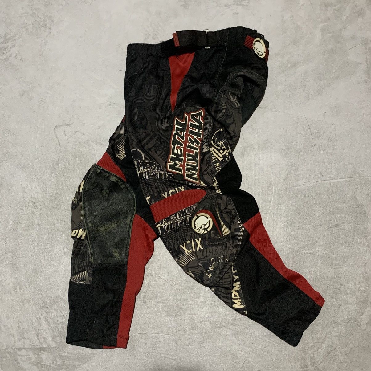 Metal Mulisha Metal Mulisha Motocross Red Black Dirt Bike Pants Size US 30 / EU 46 - 1 Thumbnail