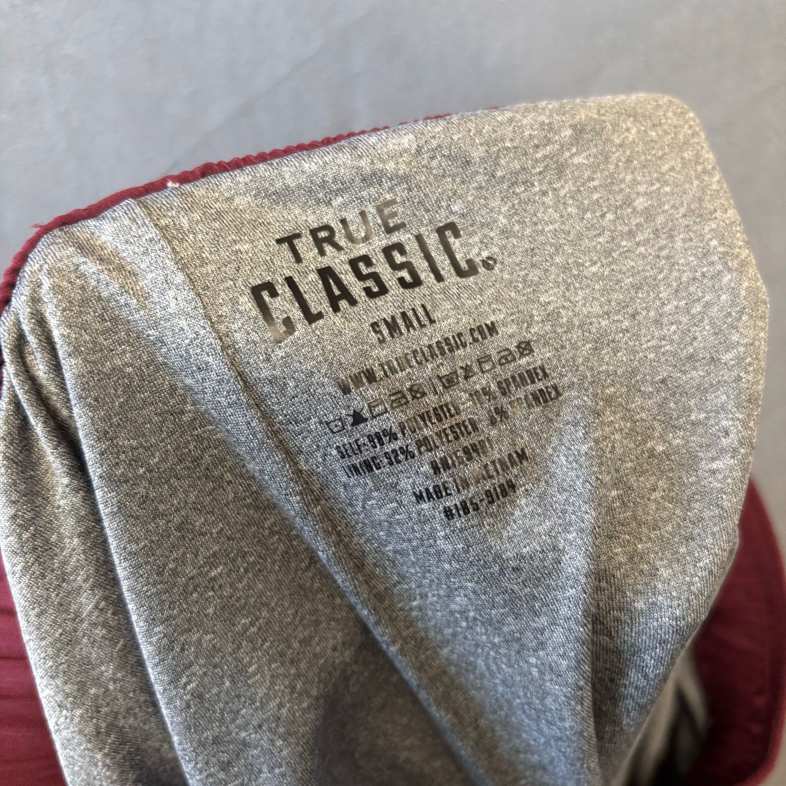 Other True Classic Performance Shorts Mens Small Compression Lined Size US 27 - 3 Thumbnail