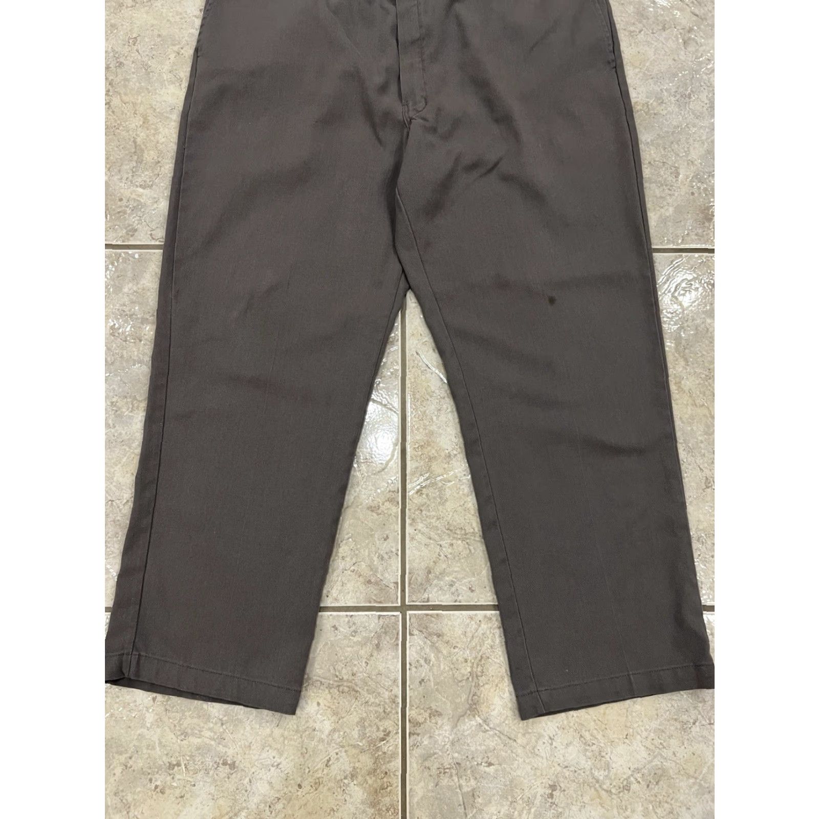 Dickies Dickies 874VG Original Fit Twill Work Pants Gray Mens 44X30 Straight Size US 44 / EU 60 - 6 Thumbnail