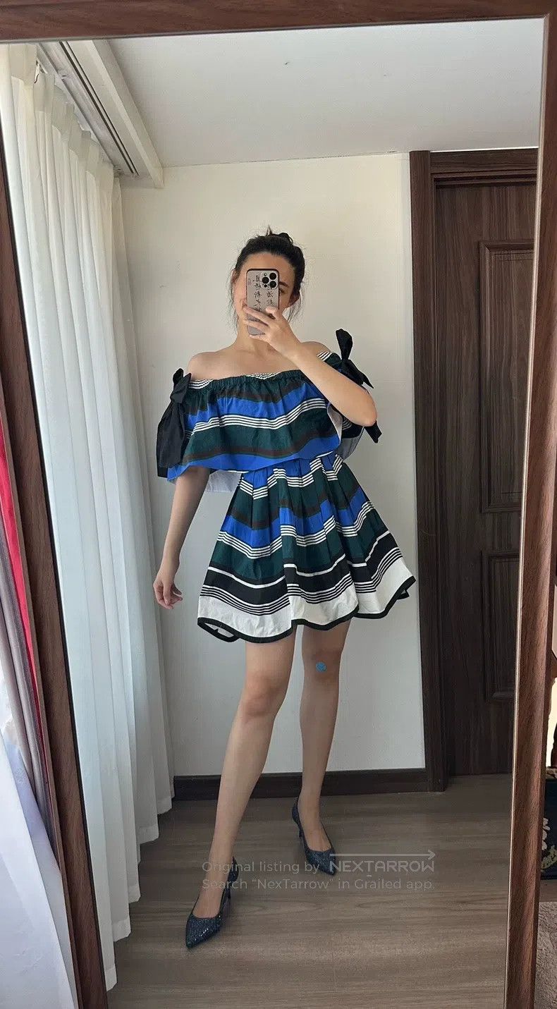 Fendi Fendi Dress Size XS / US 0-2 / IT 36-38 - 2 Thumbnail
