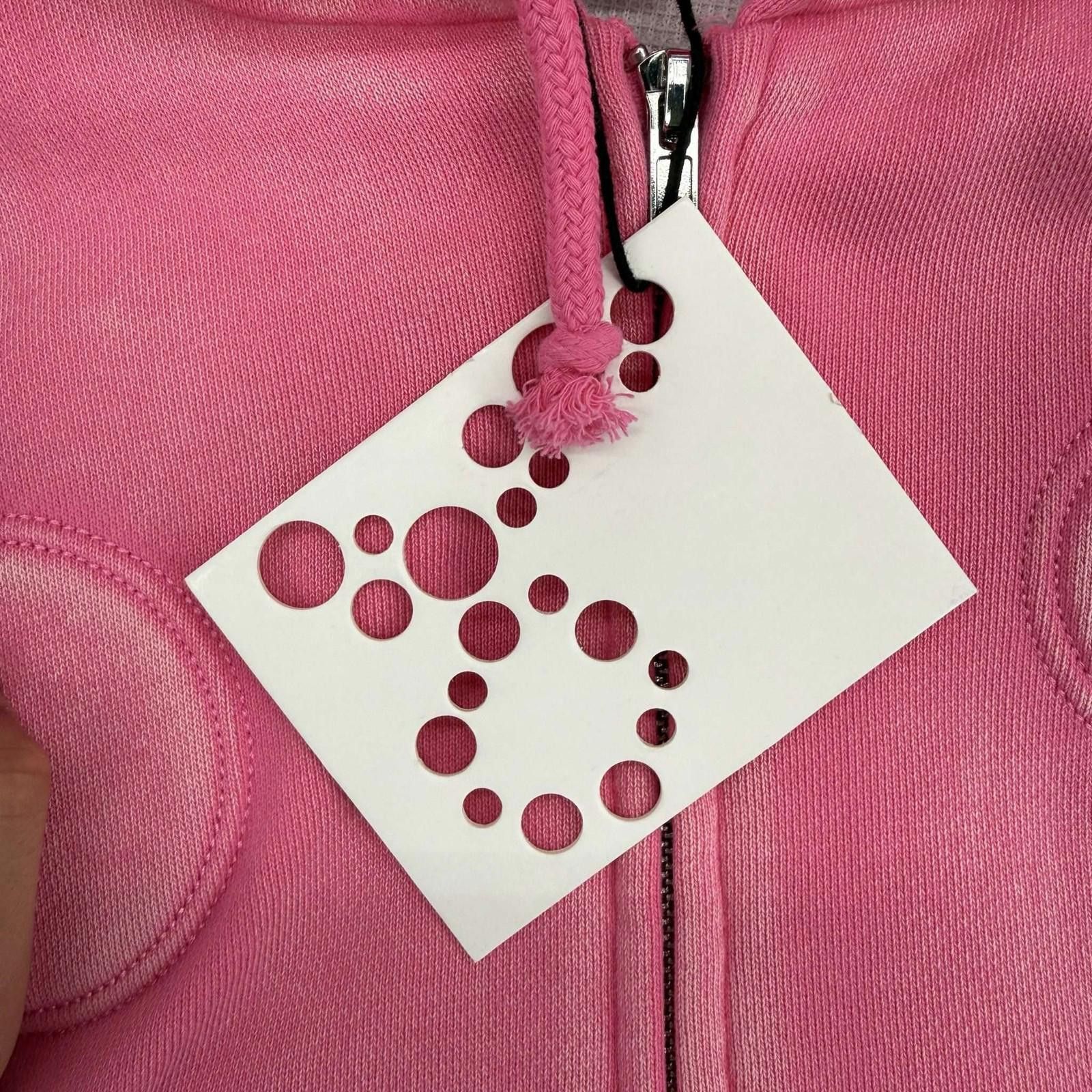 Bad Son Bad Son Pink Oxygen Padded Zip Up L Size US L / EU 52-54 / 3 - 4 Thumbnail