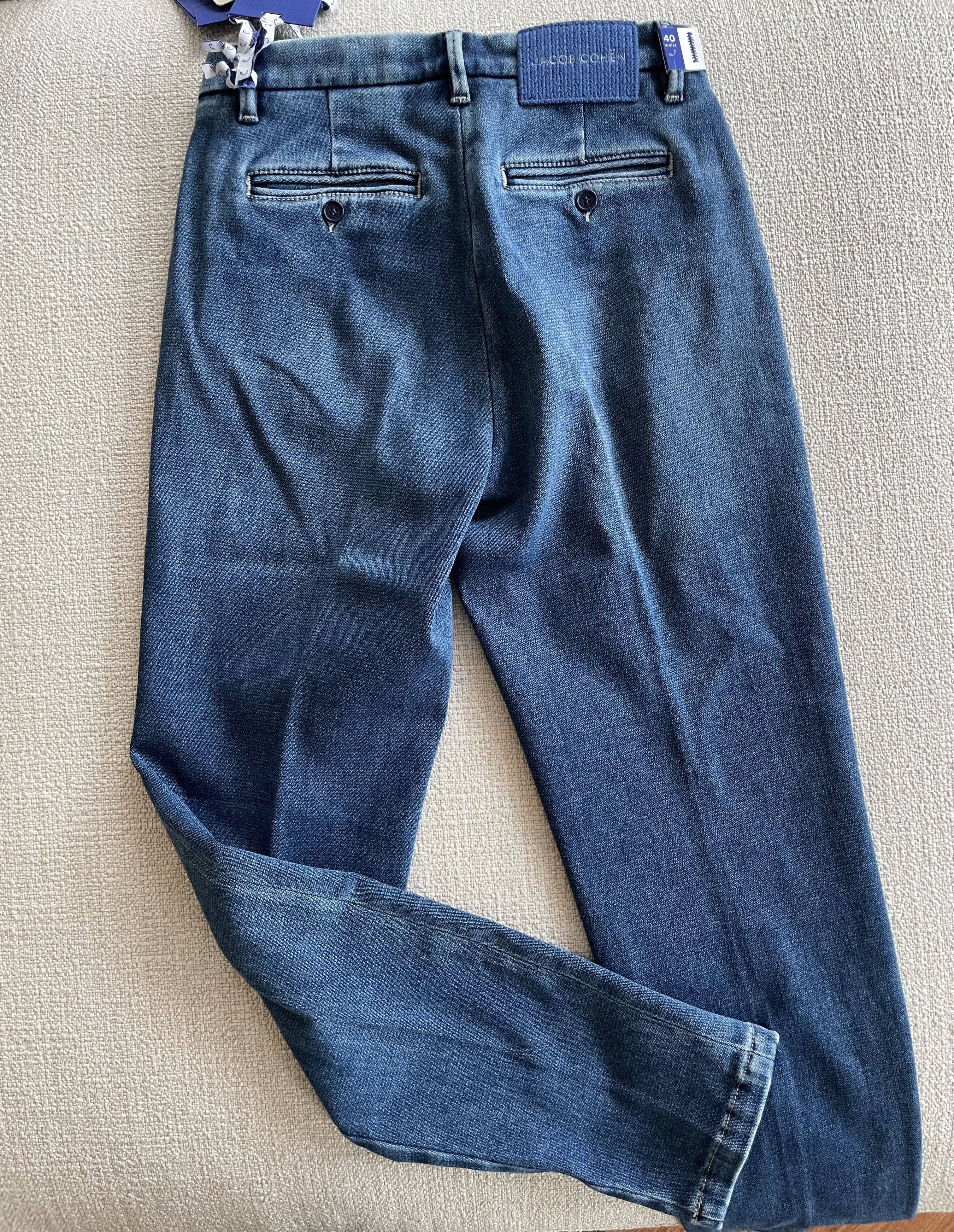 Blue Denim Skinny Marina Jeans