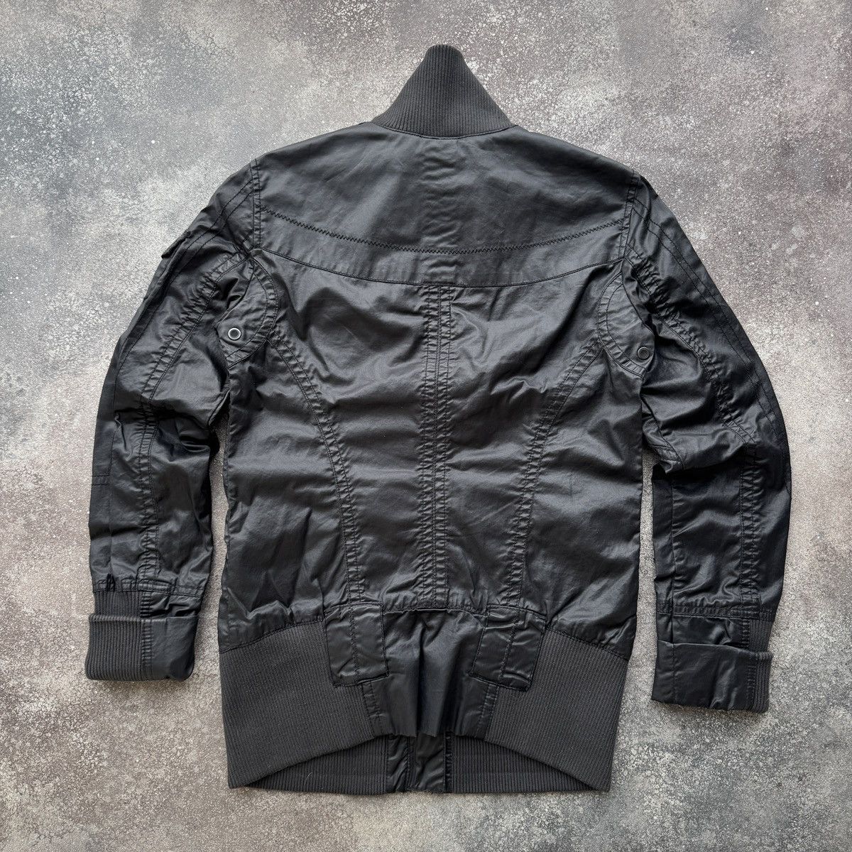 If Six Was Nine Esprit Vintage Japan Style Y2K Military Utility Jacket Size S / US 4 / IT 40 - 10 Thumbnail