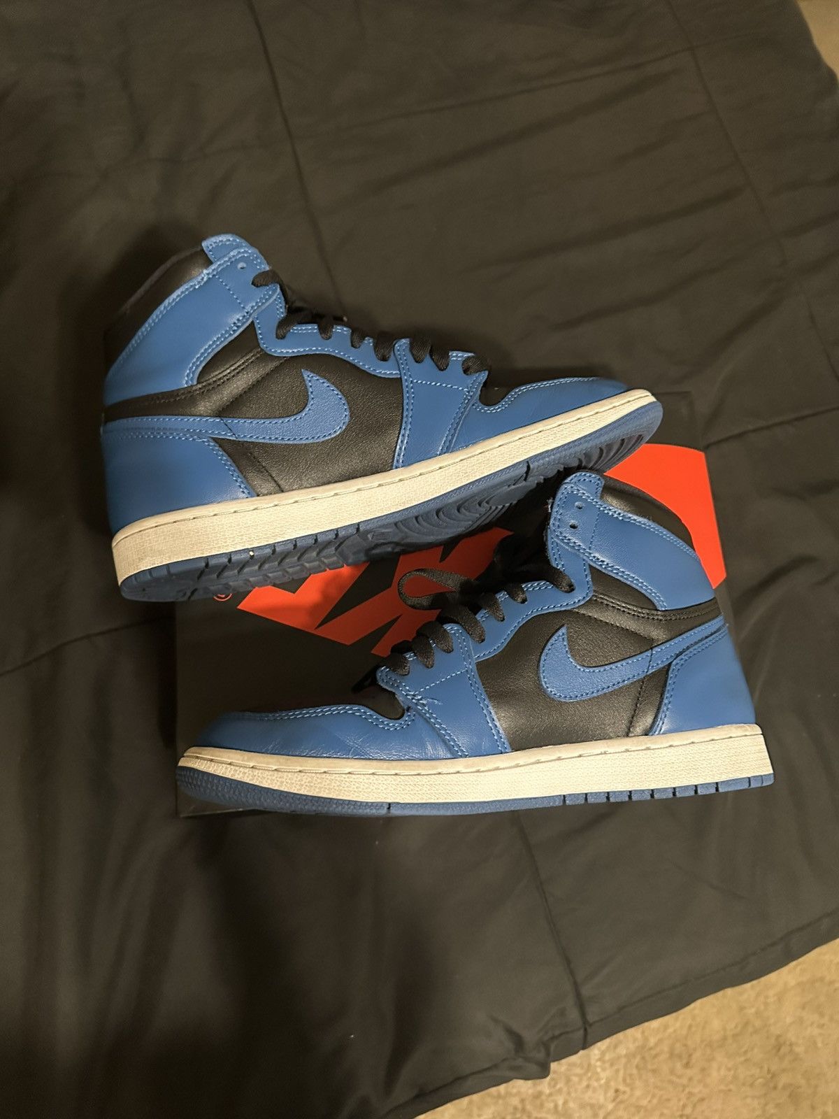 Jordan Brand × Nike Air Jordan retro 1 marina blue Size US 9 / EU 42 - 3 Thumbnail