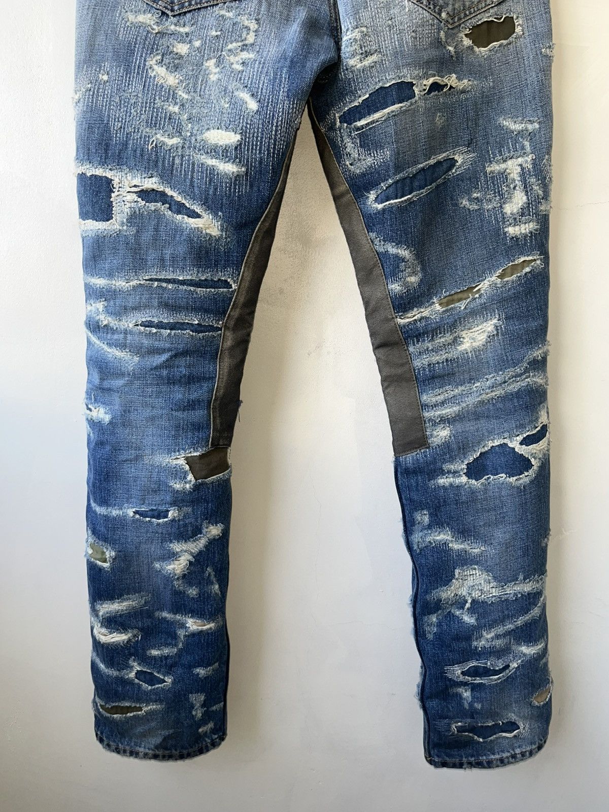 Givenchy Givenchy Moleskin Boro NWT Jeans Matthew Williams F/W 2022 Size US 30 / EU 46 - 7 Thumbnail