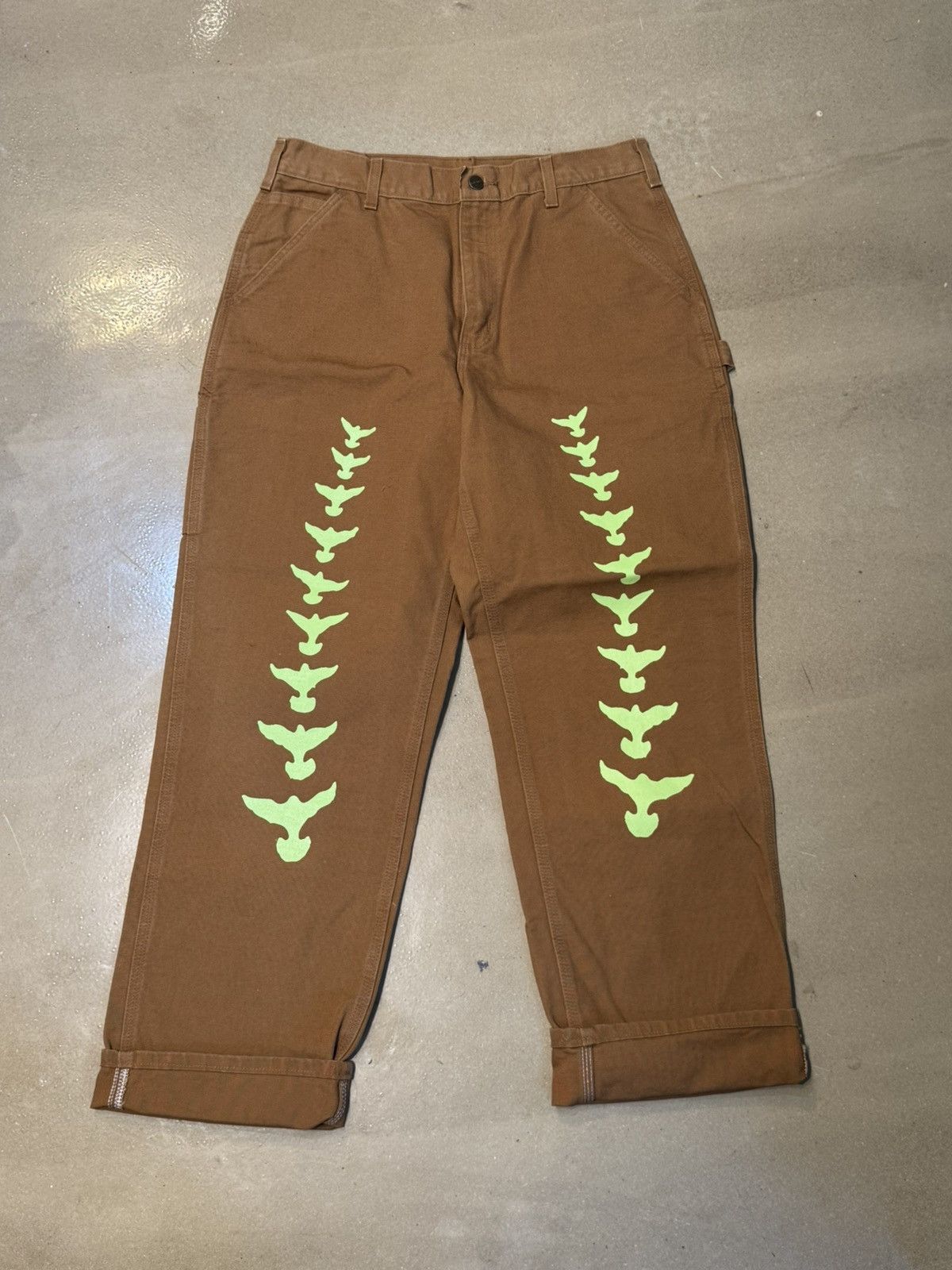 ALL CAPS STUDIO All Caps Studio Carhartt Carpenter Pants Size US 32 / EU 48 - 1 Thumbnail