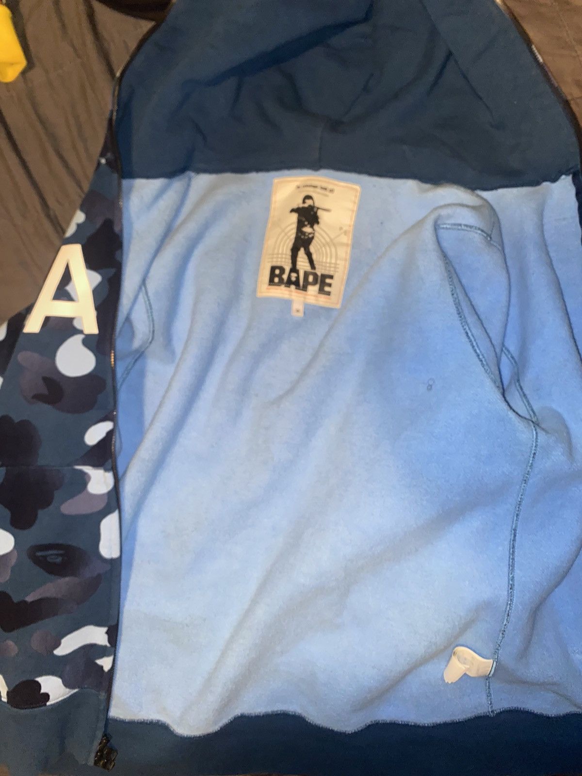 Bape Gradation Camo Full Zip Hoodie Size US M / EU 48-50 / 2 - 4 Thumbnail