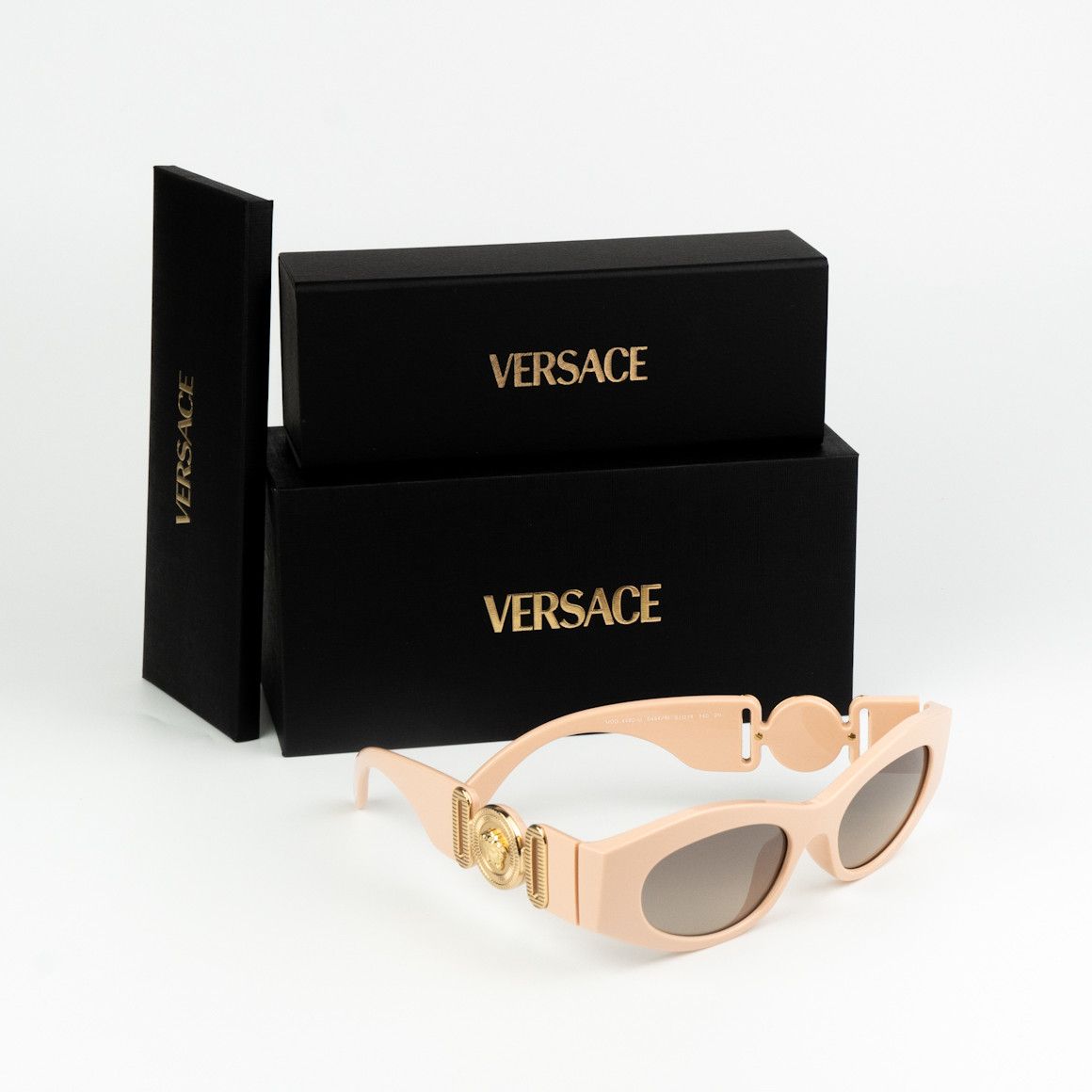 Versace NEW Versace VE4480U 54946I Oval Unisex Sunglasses Size ONE SIZE - 11 Thumbnail