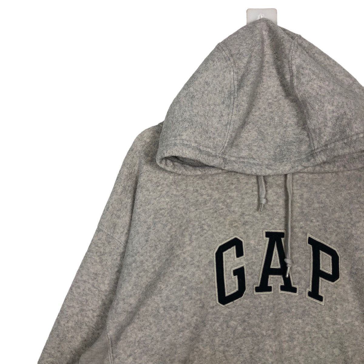 Japanese Brand 🔥90’s Vintage Hoodie Pull Over Big Logo Gap Spell Out Size US XL / EU 56 / 4 - 6 Thumbnail