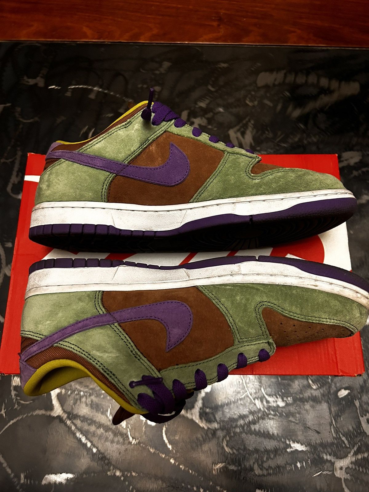 Nike Nike Dunk Veneer 2020 Size US 9 / EU 42 - 4 Thumbnail