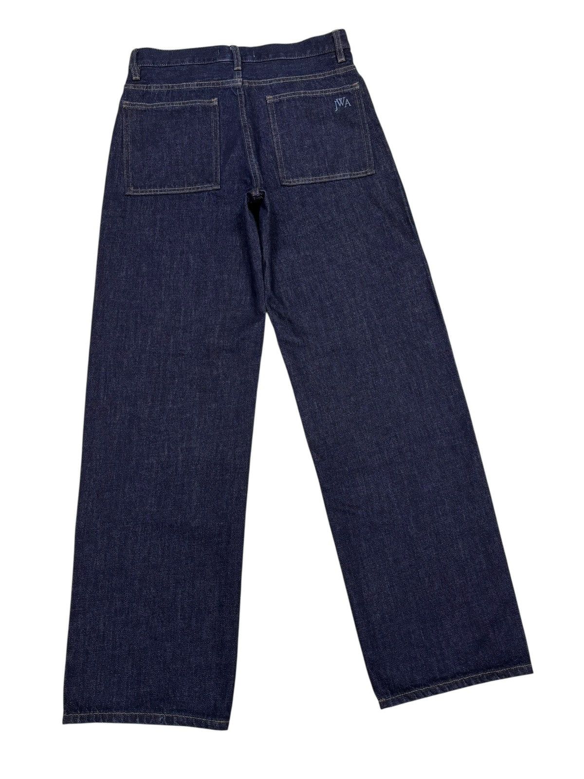 JW Anderson JW ANDERSON WIDE FIT STRAIGHT JEANS BLUE JEANS X UNIQLO Size US 30 / EU 46 - 3 Thumbnail