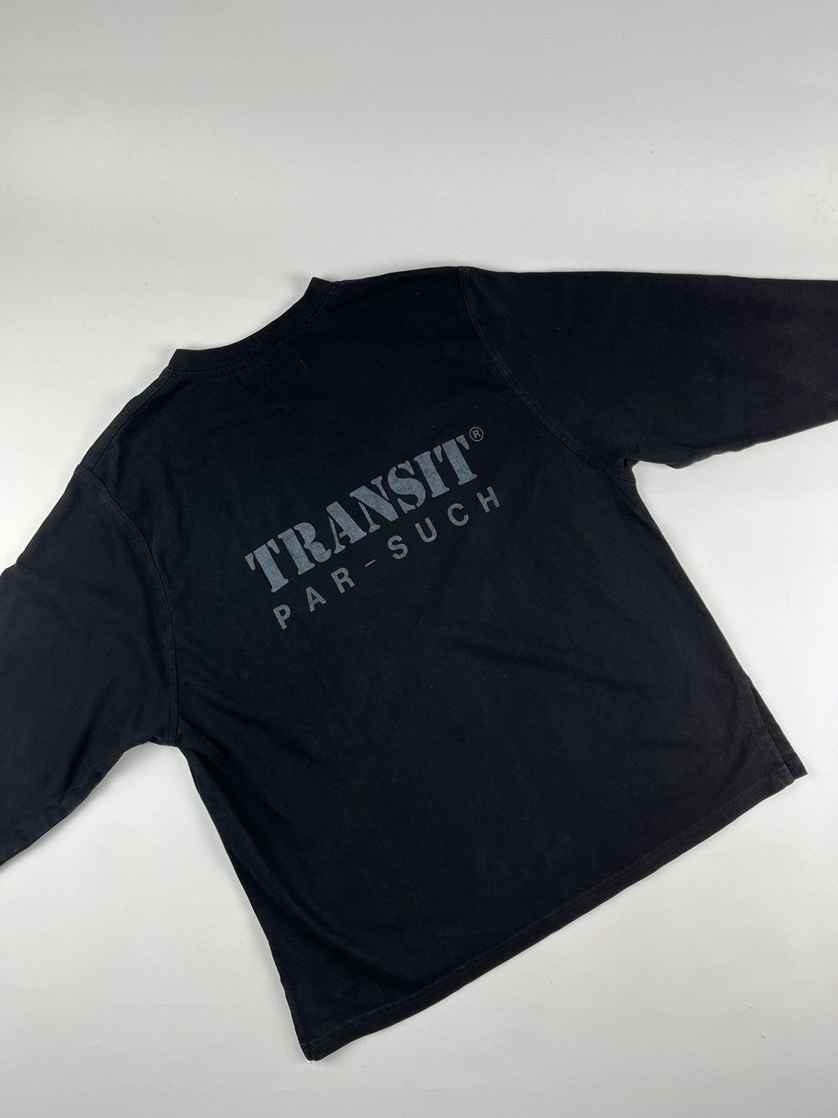 Transit Transit par-such 137avantgarde japaneese woman longsleeve Size M / US 6-8 / IT 42-44 - 1 Thumbnail