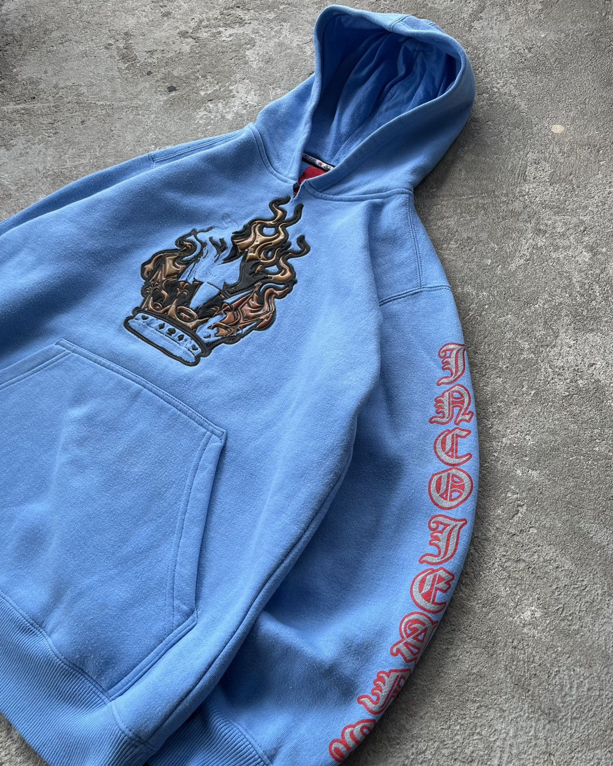 JNCO Jnco Flame Crown Hoodie Size US M / EU 48-50 / 2 - 5 Thumbnail