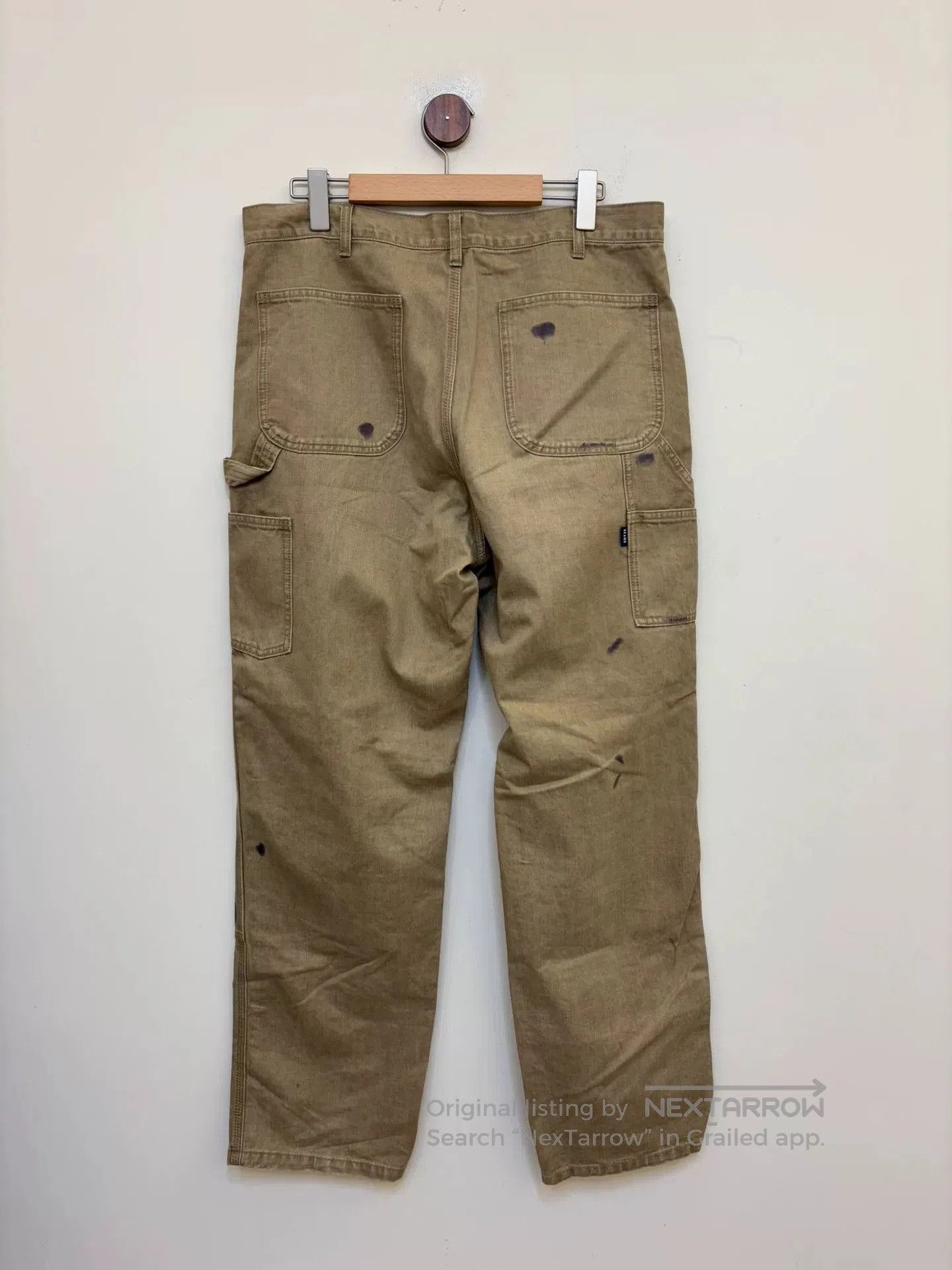 Beams Plus Beams Splatter Paint Carpenter Pants. Size US 34 / EU 50 - 7 Thumbnail