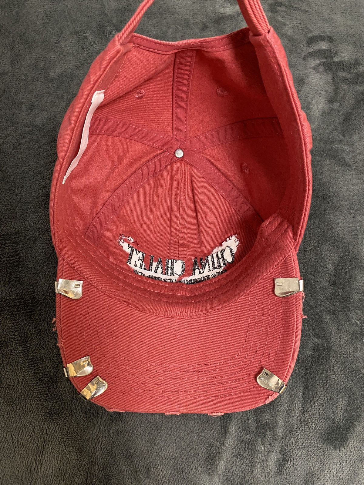 ALEXANDER DIGENOVA Alexander Digenova China Chalet Cap Size ONE SIZE - 5 Thumbnail