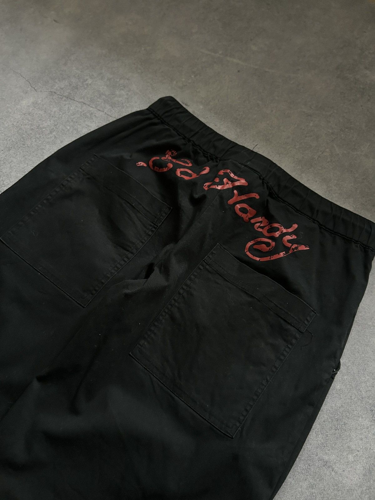 Ed Hardy Ed Hardy Big logo Japan Dragon 🐉 track pants y2k Size US 30 / EU 46 - 3 Thumbnail