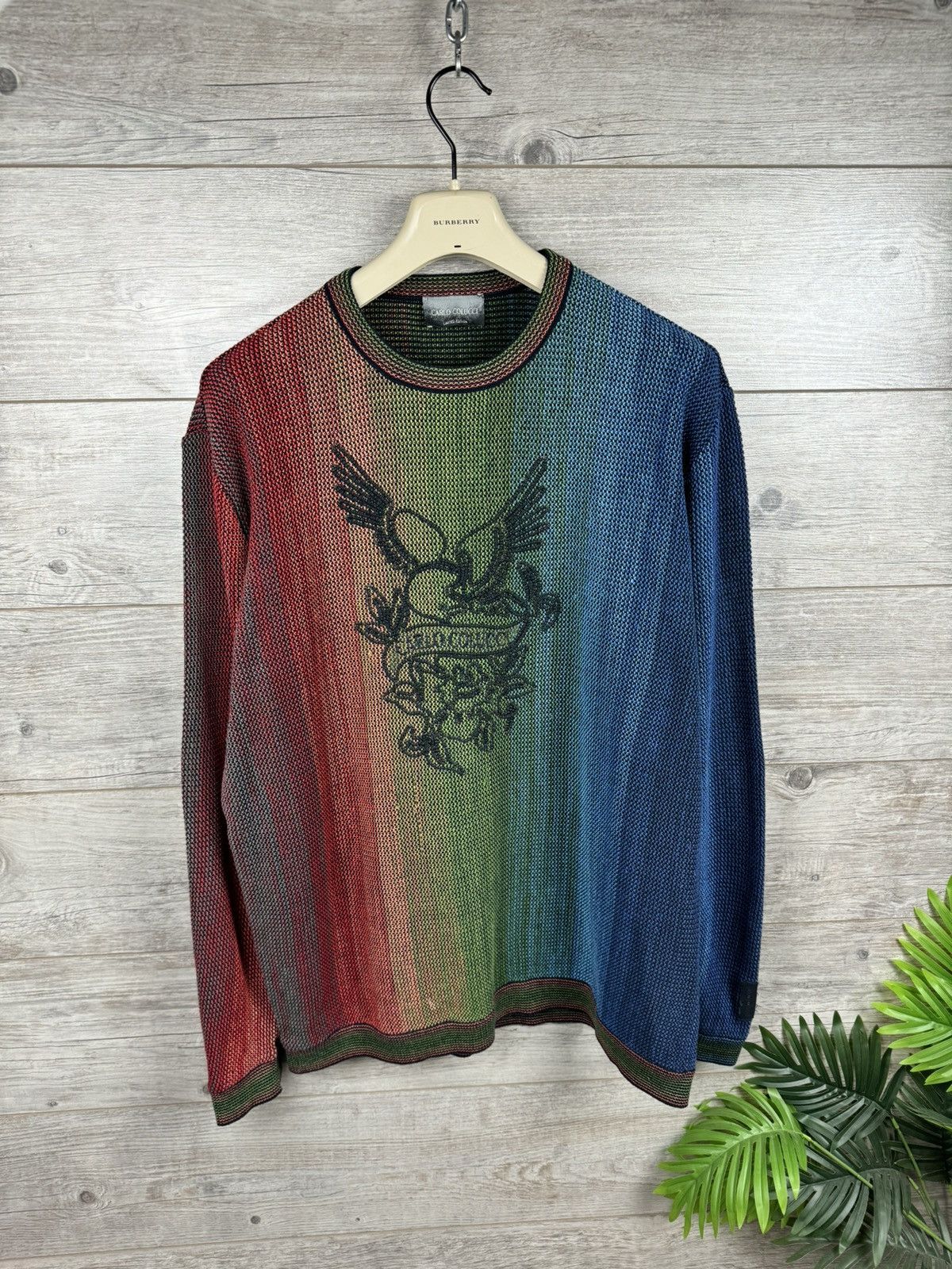 Carlo Colucci Carlo Colucci Rare Vintage Sweater Style coogi Size XL Size US XL / EU 56 / 4 - 2 Thumbnail