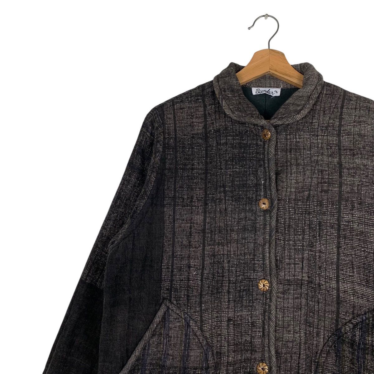 Japanese Brand Japanese Brand Sunder Women Jacket Size M / US 6-8 / IT 42-44 - 6 Thumbnail