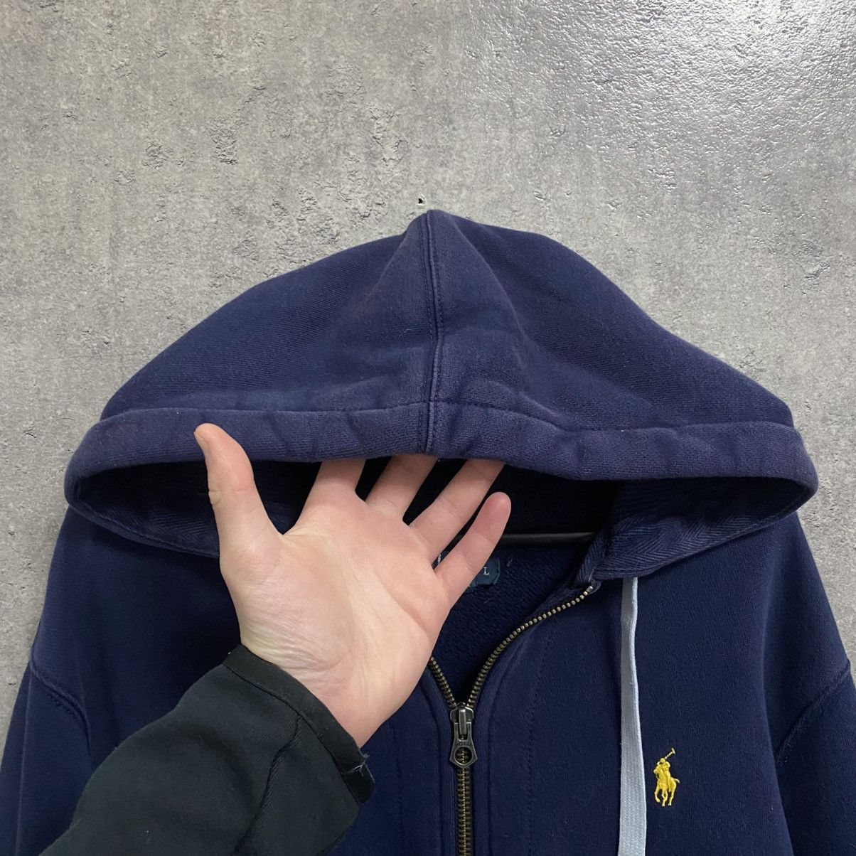 Polo Ralph Lauren Vintage Polo Ralph Lauren Zip Hoodie Size US L / EU 52-54 / 3 - 5 Thumbnail
