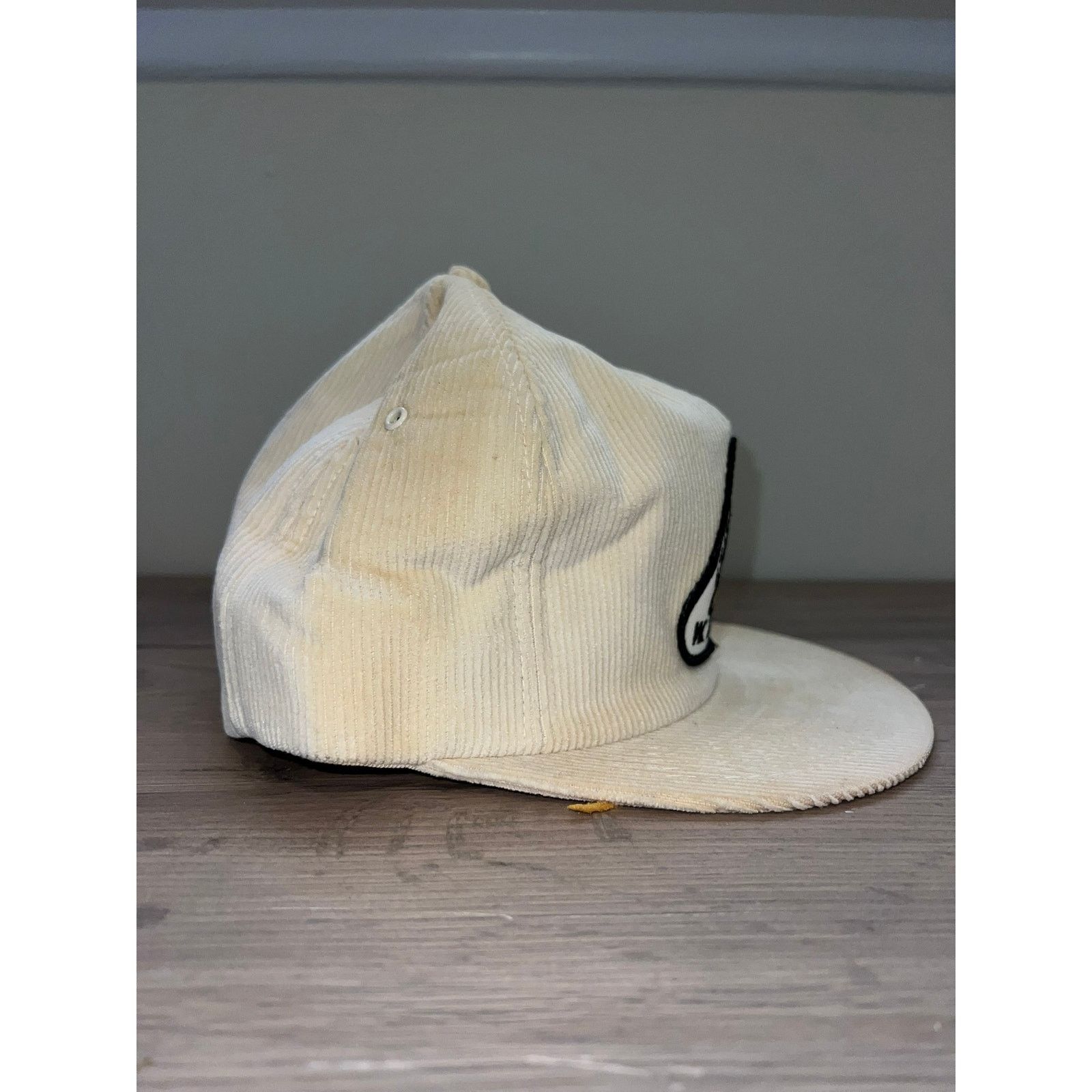 Vintage Vintage WHDEA State Highway Wisconsin Corduroy Hat VTG OS Size ONE SIZE - 5 Thumbnail