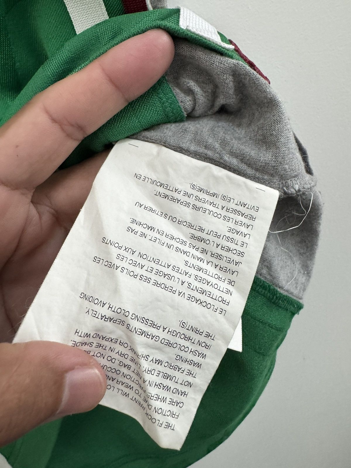 CDG by Comme des Garcons JUNYA WATANABE COMME des GARCONS Comme De Garcons Jersey Size US S / EU 44-46 / 1 - 12 Thumbnail