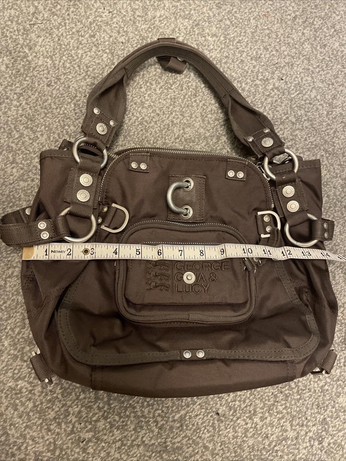 Other George Gina Lucy Symbolessa Y2K Handbag Y2K Technical Size ONE SIZE - 10 Thumbnail