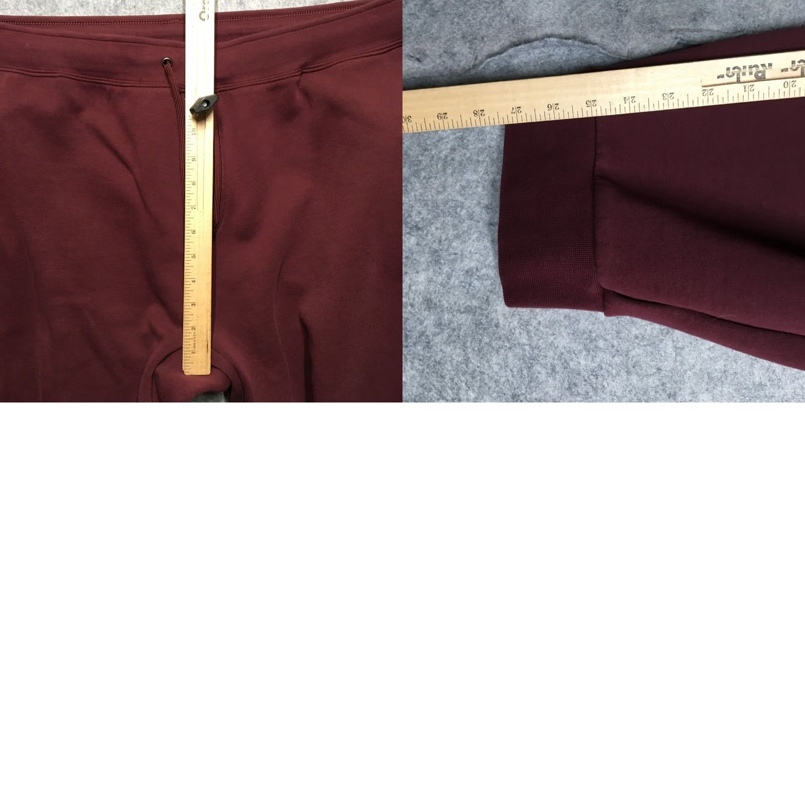 Polo Ralph Lauren Polo Ralph Lauren Pants Mens 2XB Maroon Jogger Sweatpants Performance Pony Logo Pants Size US XXL / EU 58 / 5 - 9 Thumbnail