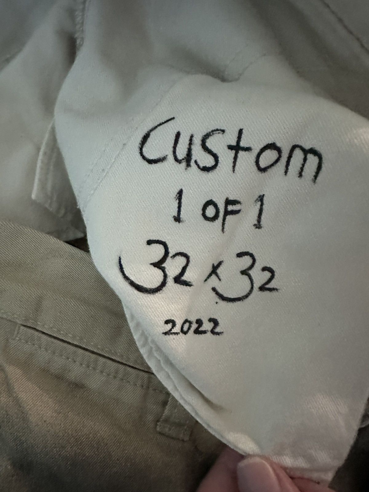 Other Custom hand made Handcukk pants 2022 Size US 32 / EU 48 - 4 Thumbnail