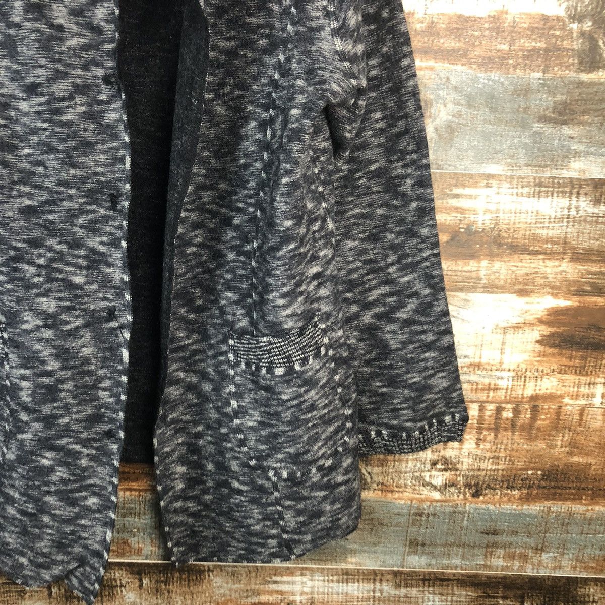 Vintage Japanese Brand Grey Cardigan Knitwear #A1859 Size US M / EU 48-50 / 2 - 8 Thumbnail