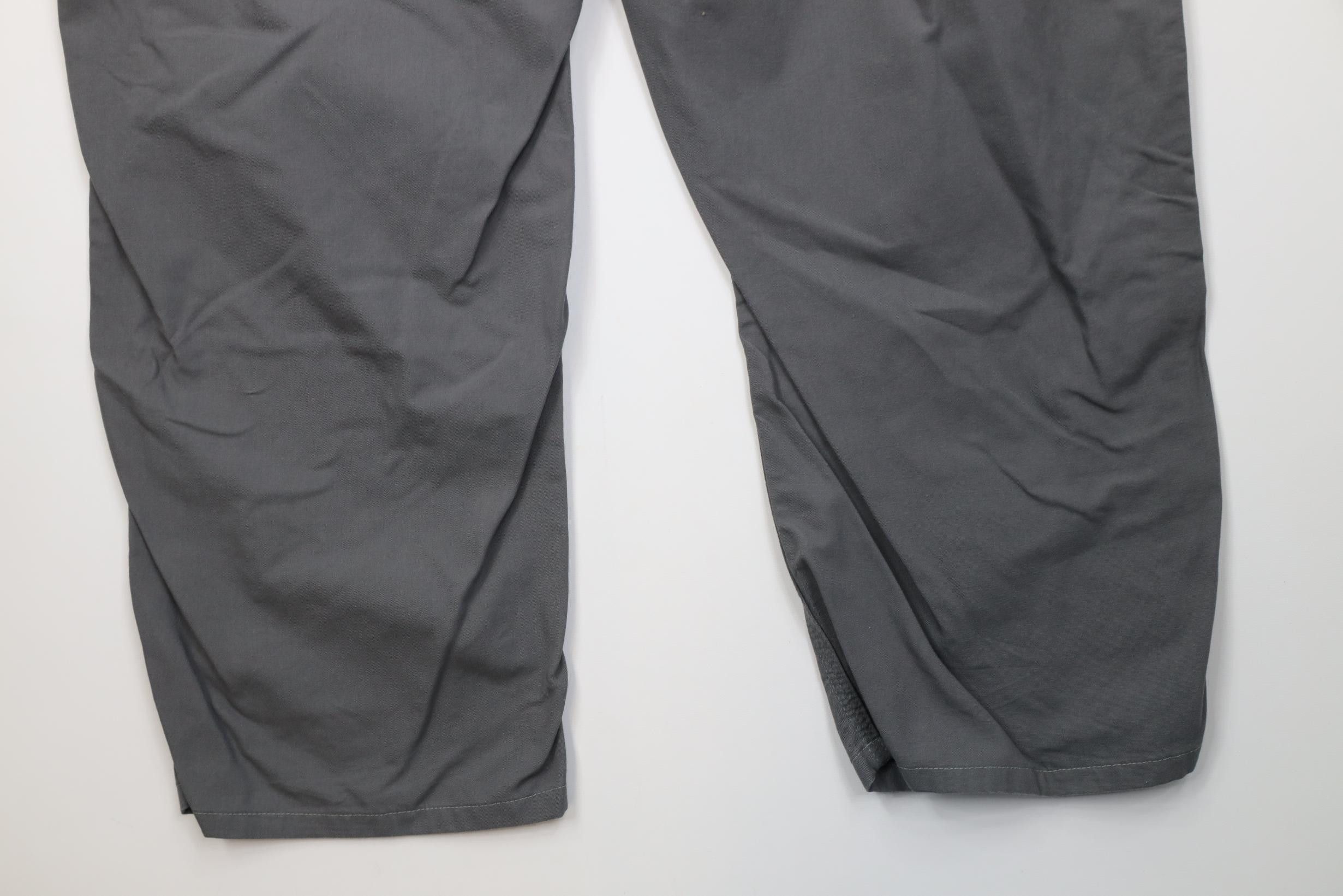 Carhartt Vintage Y2K Carhartt Loose Fit Wide Leg Dungaree Pants Size US 44 / EU 60 - 11 Thumbnail