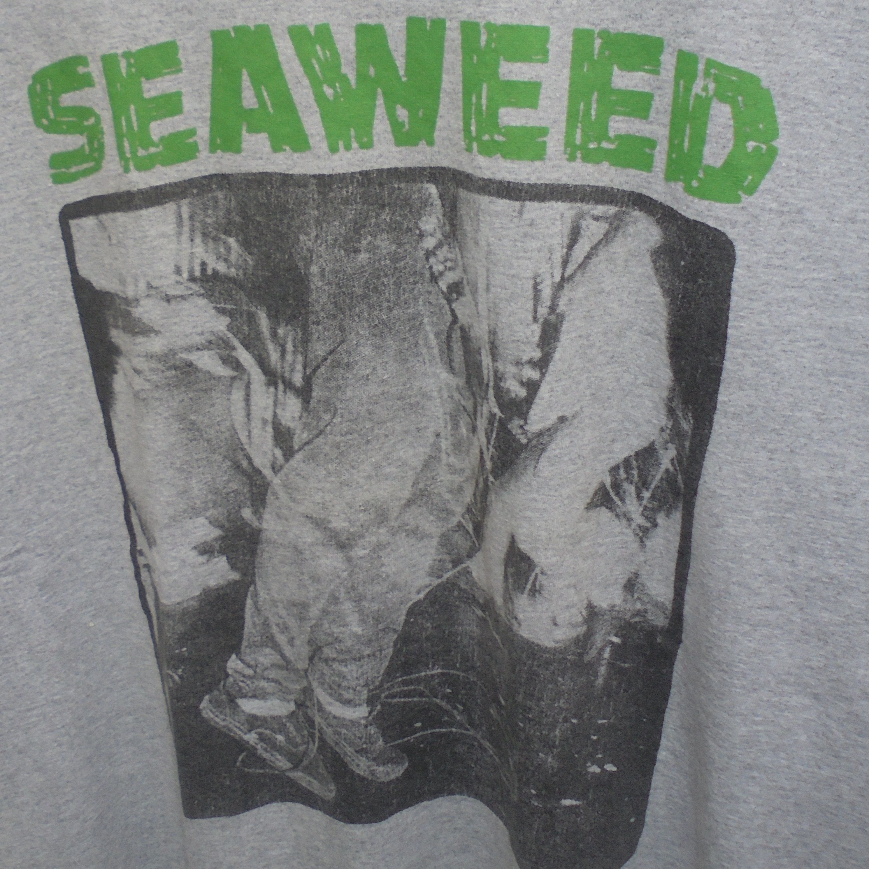 Band Tees 00s Seaweed - Four Band Tees Size US L / EU 52-54 / 3 - 7 Thumbnail