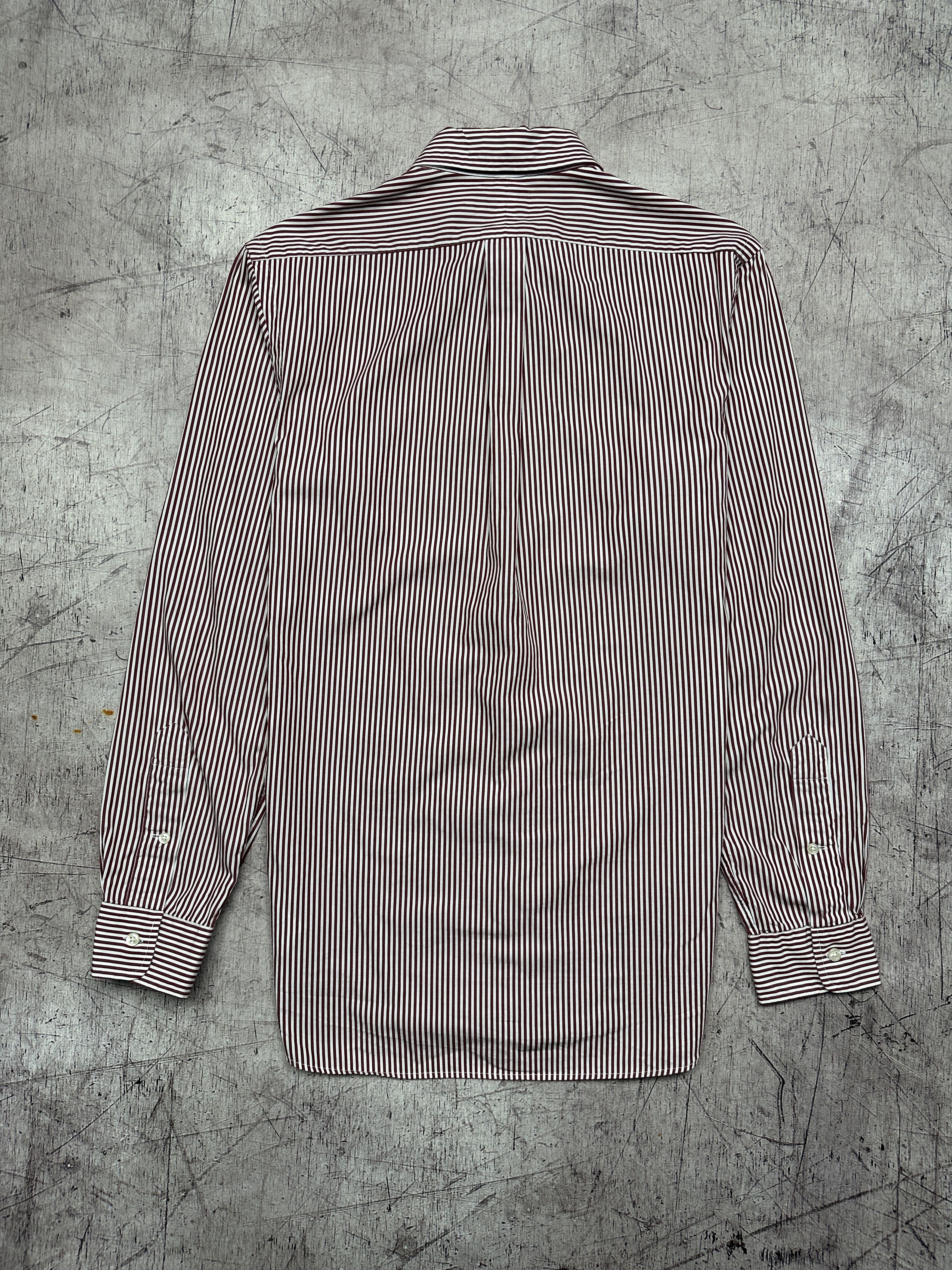 Polo Ralph Lauren Polo Ralph Lauren Mens Long Sleeve Striped Shirt Size US S / EU 44-46 / 1 - 7 Thumbnail