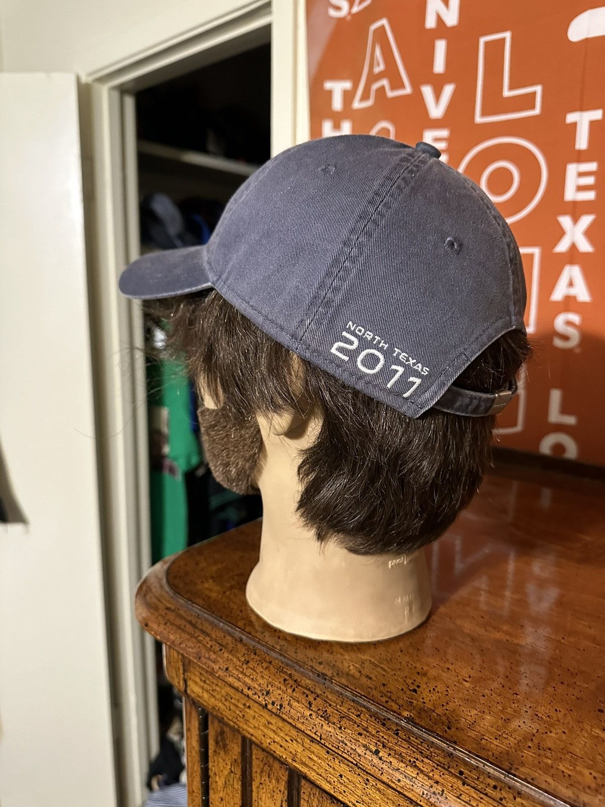 NFL × Reebok × Vintage Vintage NFL Reebok Super Bowl “North Texas” hat 2011 Size ONE SIZE - 5 Thumbnail