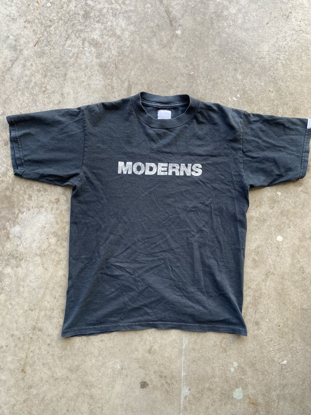 Image of Number N Ine 2000Ss Number (N)Ine Moderns Shirt in Black, Men's (Size Small)