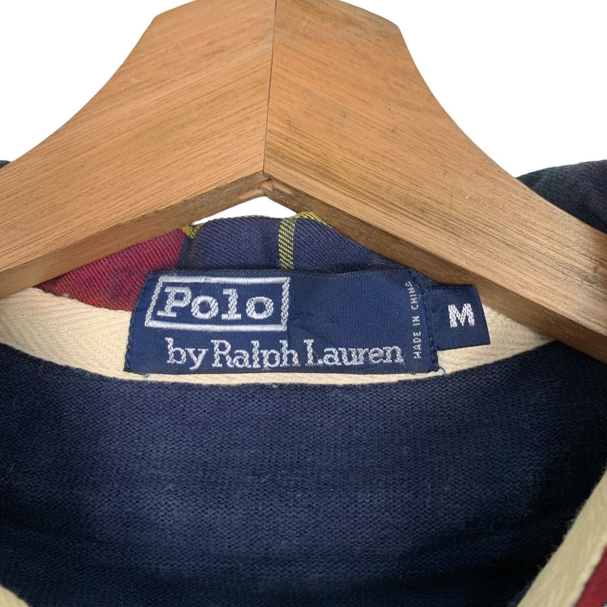 Polo Ralph Lauren Polo RL Half Button Neck Tartan Sweatshirt #0810-C37 Size US M / EU 48-50 / 2 - 11 Thumbnail