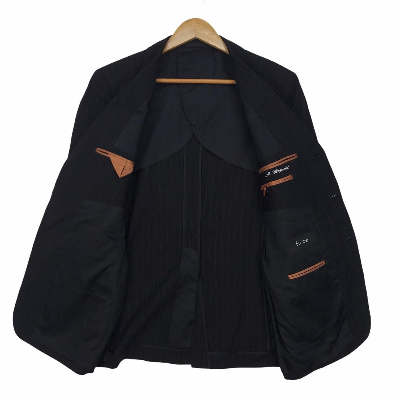 Japanese Brand Vtg Japanese Brand FICCE Yoshiyuki Konishi Suit Blazer Size US S / EU 44-46 / 1 - 2 Thumbnail