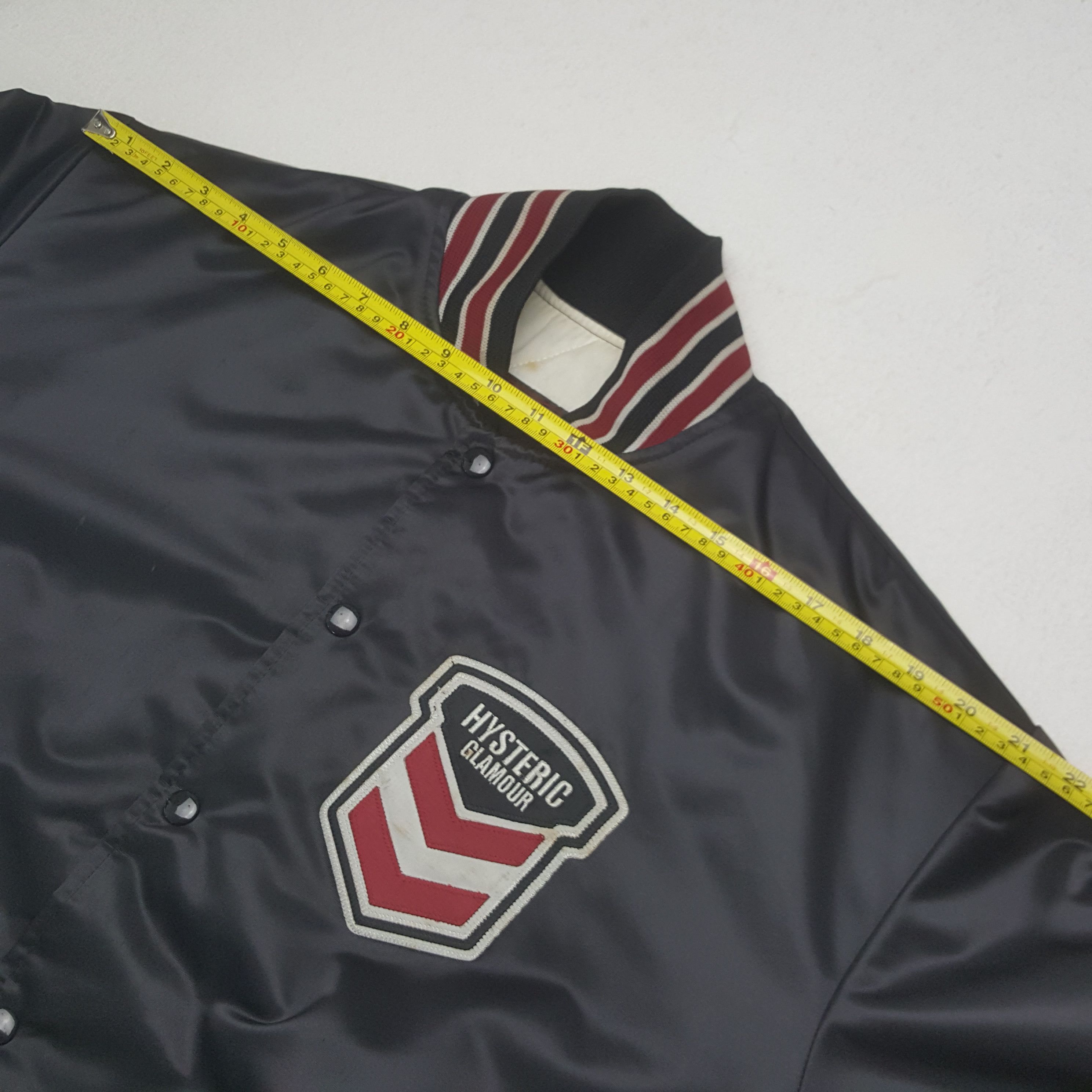 Hysteric Glamour Vintage Hysteric Heavy x Victory Bomber Varsity Jacket Size US L / EU 52-54 / 3 - 6 Thumbnail