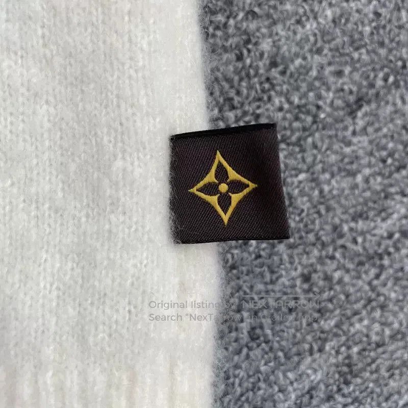 Louis Vuitton louis vuitton white cashmere knitted top. Size M / US 6-8 / IT 42-44 - 5 Thumbnail