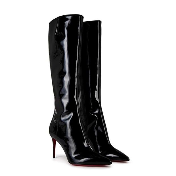Christian Louboutin Sporty Kate Botta Boots Size US 6 / IT 36 - 4 Thumbnail