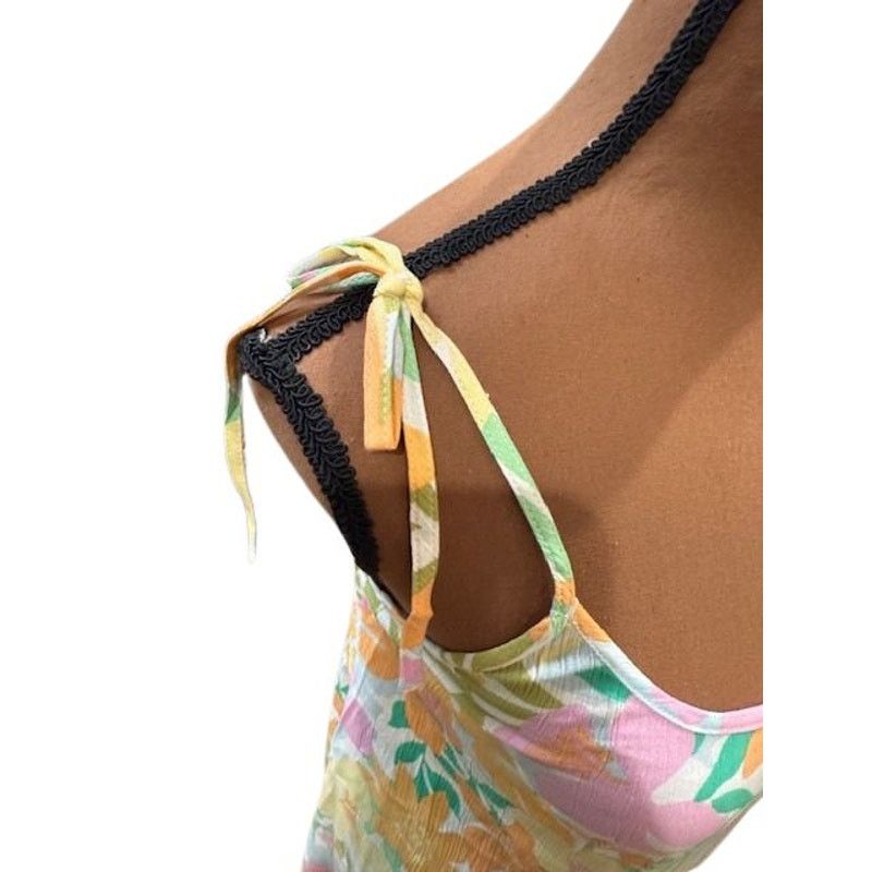 Billabong Billabong “Your Love” Floral Mini Slip Dress – NWT Size S / US 4 / IT 40 - 2 Thumbnail