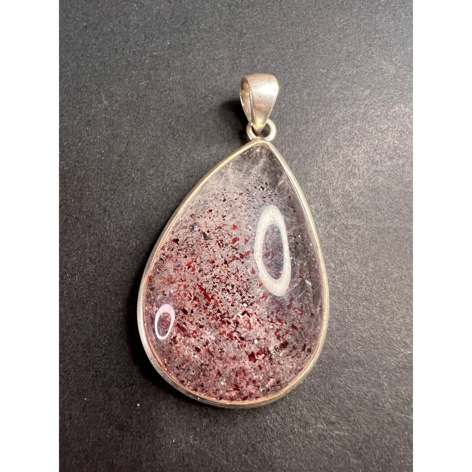 Other NEW Lepidocrocite super 7 925 silver pendant 17.5 grams Size ONE SIZE - 1 Thumbnail