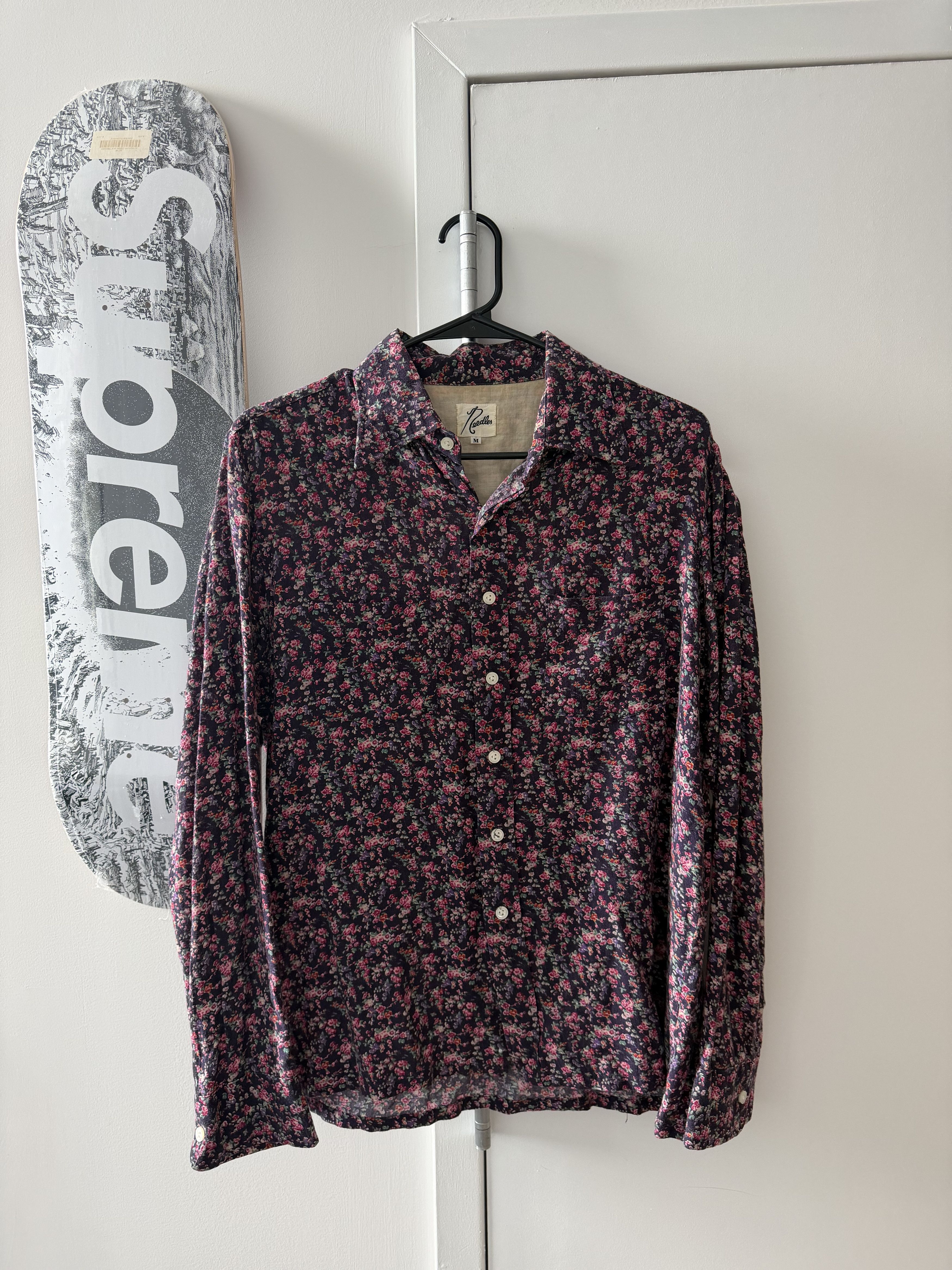 Needles Floral Shirt Size US S / EU 44-46 / 1 - 1 Thumbnail