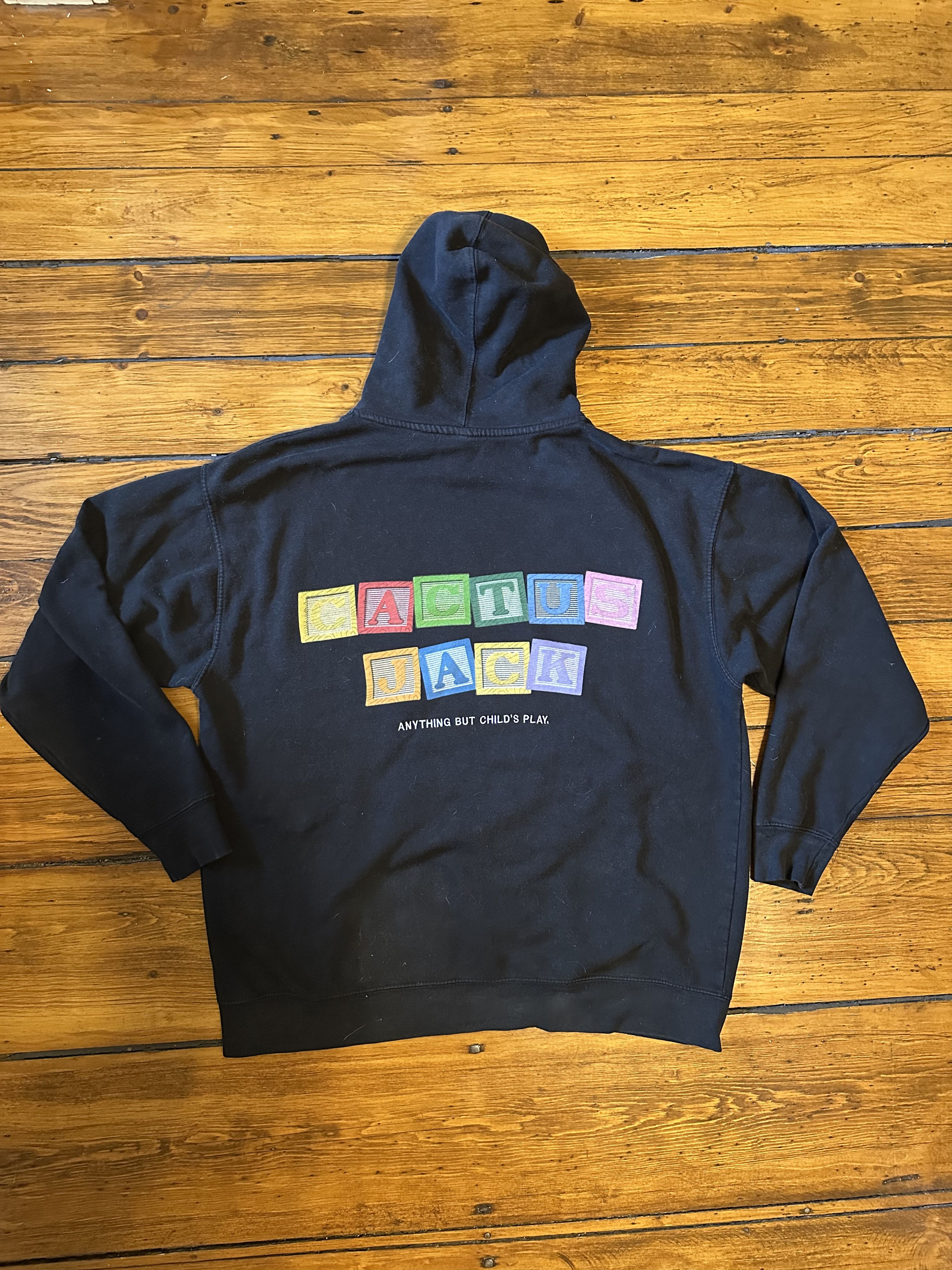 Travis Scott Travis Scott Cactus Jack Child's Play Hoodie Size US XL / EU 56 / 4 - 1 Thumbnail