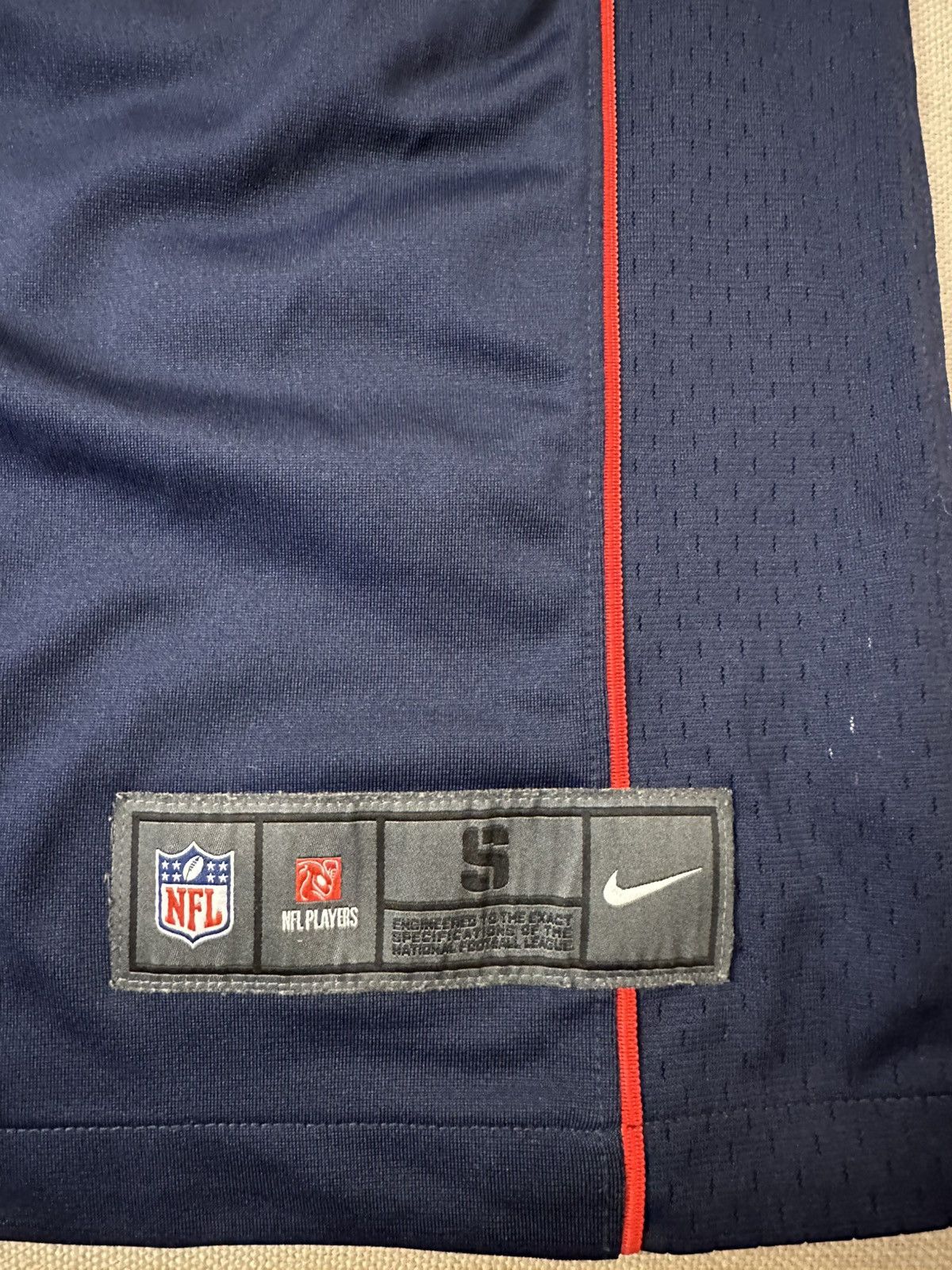 NFL × Nike Nike Tom Brady 12 New England Patriots on field NFL Jersey Size US S / EU 44-46 / 1 - 5 Thumbnail