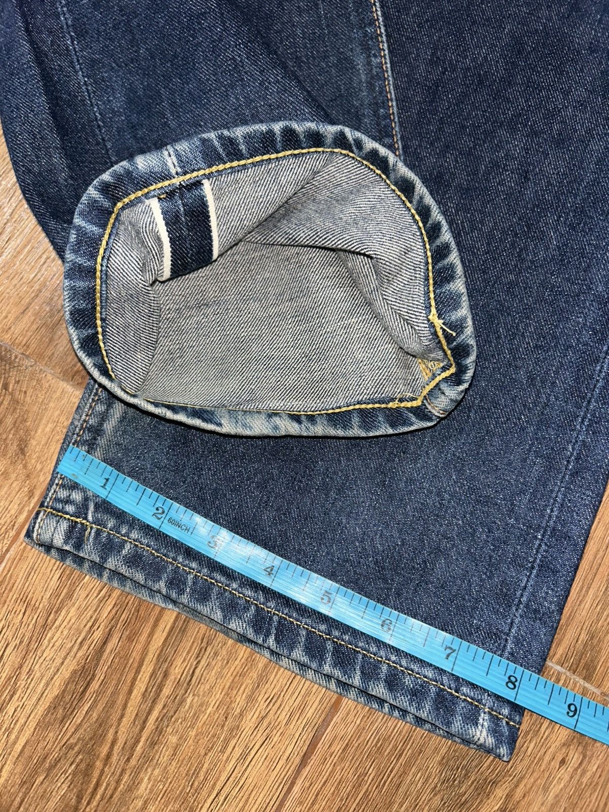 Lee LEE Riders Selvedge Jeans Size US 31 - 15 Thumbnail