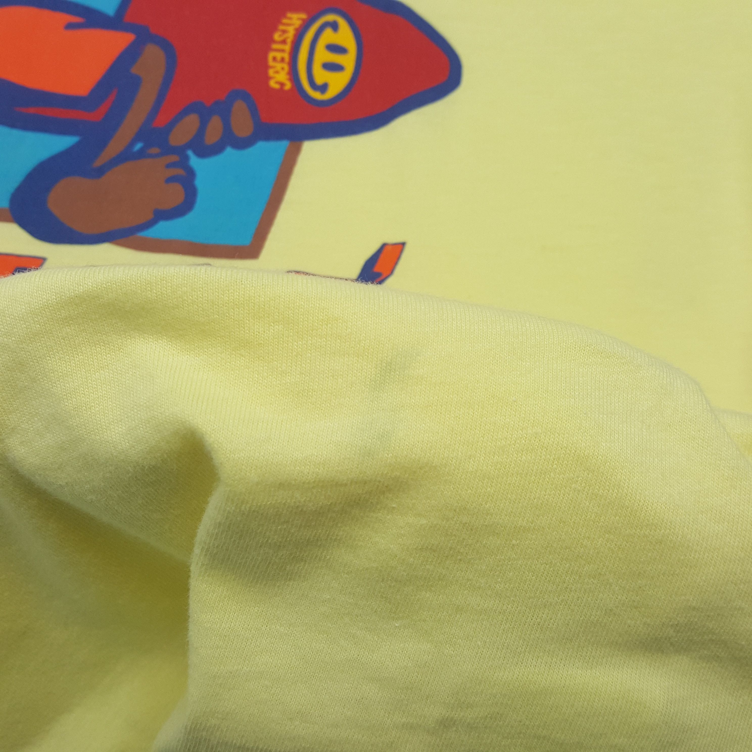 Hysteric Glamour × Vintage Vintage Hysteric Glamour SUNSETRIDE Japanese Brand T-shirts Size US XXS / EU 40 - 6 Thumbnail