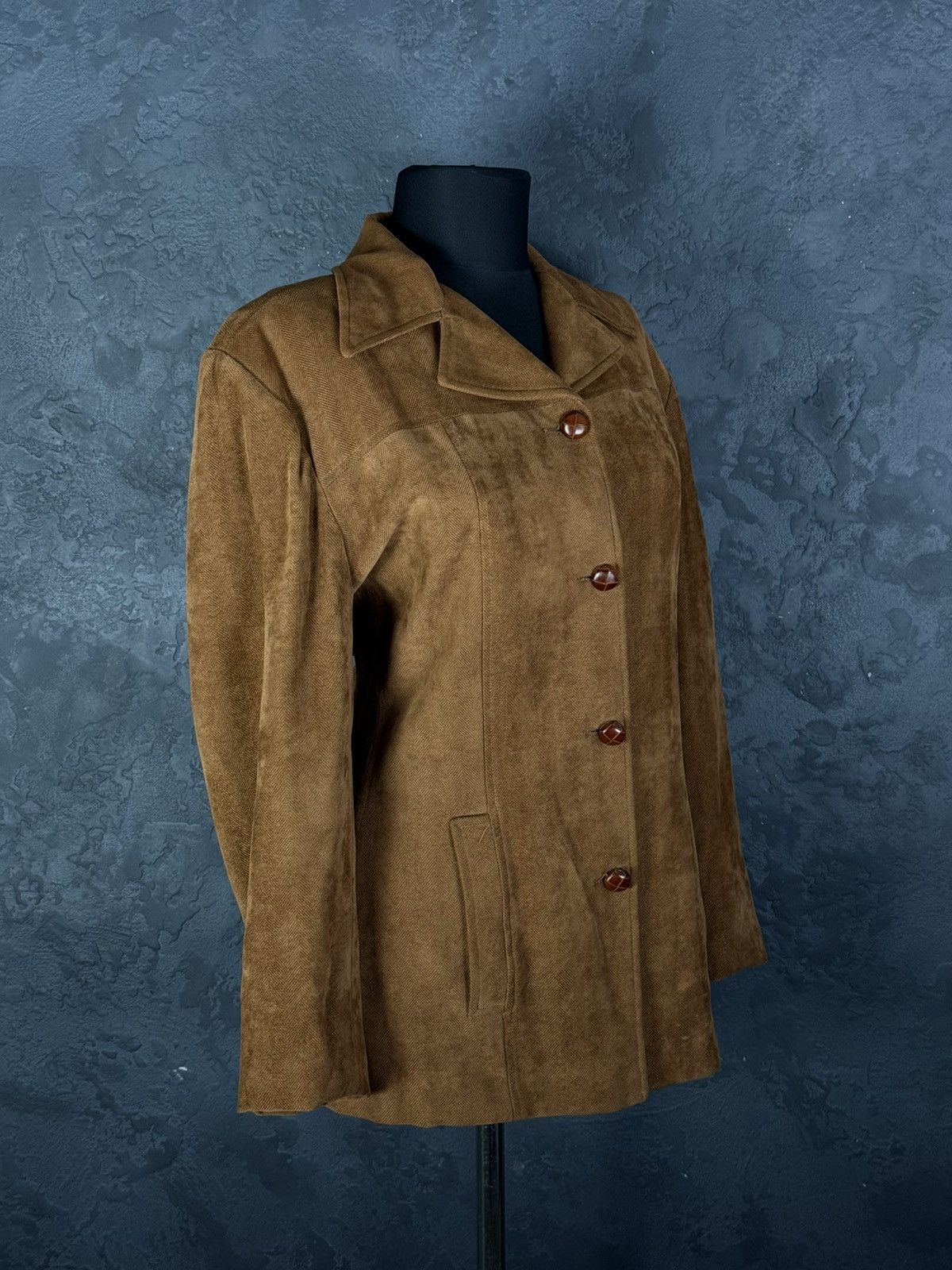 Givenchy Vintage Givenchy 90's EN PLUS Long Blazer Size 42 Viscose Size 42R - 10 Thumbnail