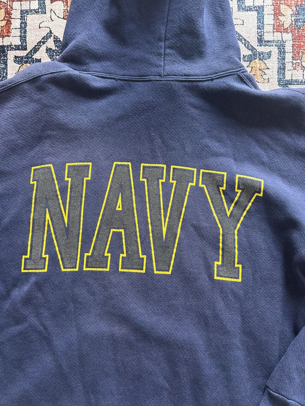 Vintage 90s U.S NAVY pullover hoodie Size US M / EU 48-50 / 2 - 6 Thumbnail